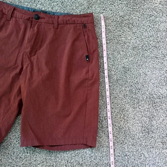 Quiksilver Amphibian Hybrid Shorts Size 32 Men's Casual Brown Surf‎ - Picture 5 of 6